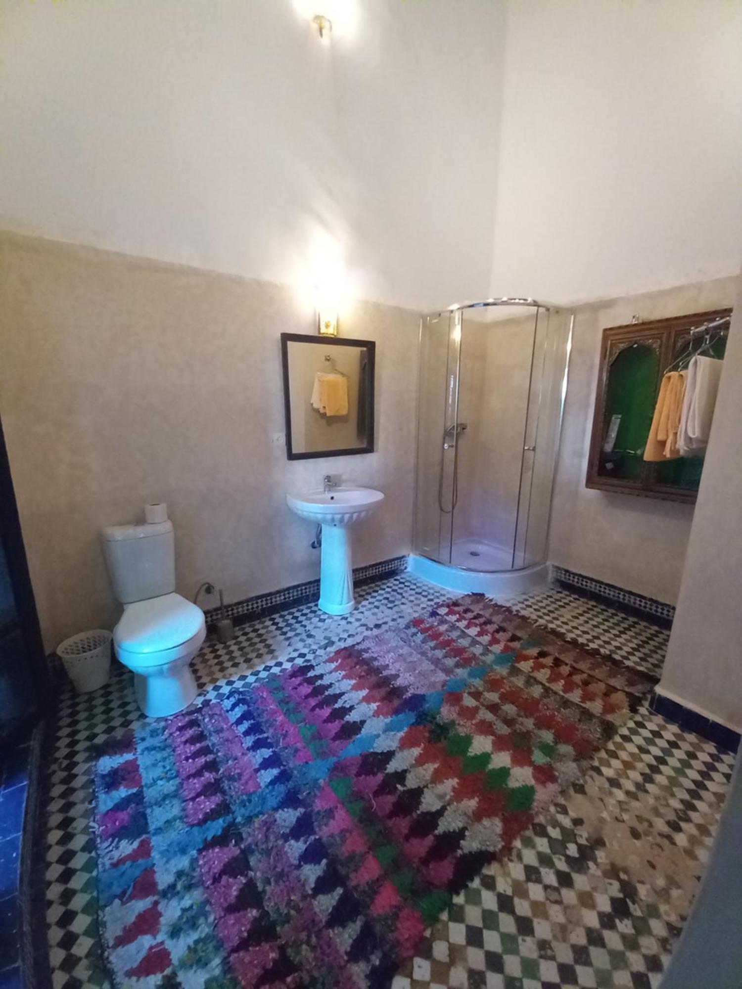Palais Alfirdaous Medina Fez Quarto foto