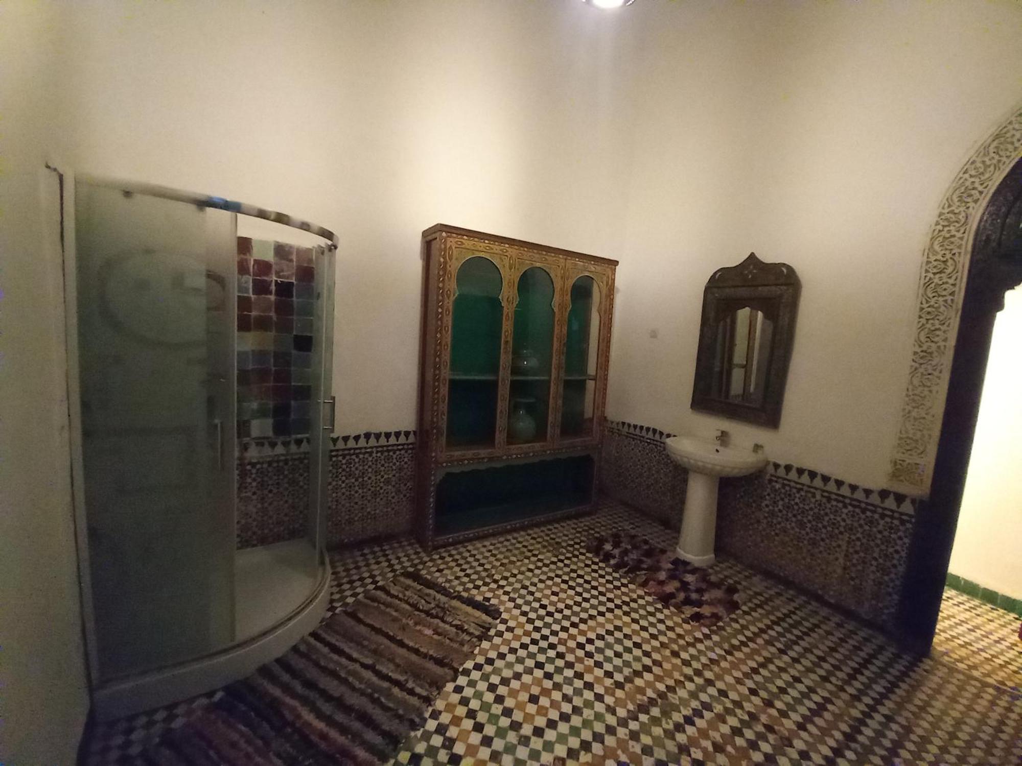 Palais Alfirdaous Medina Fez Quarto foto