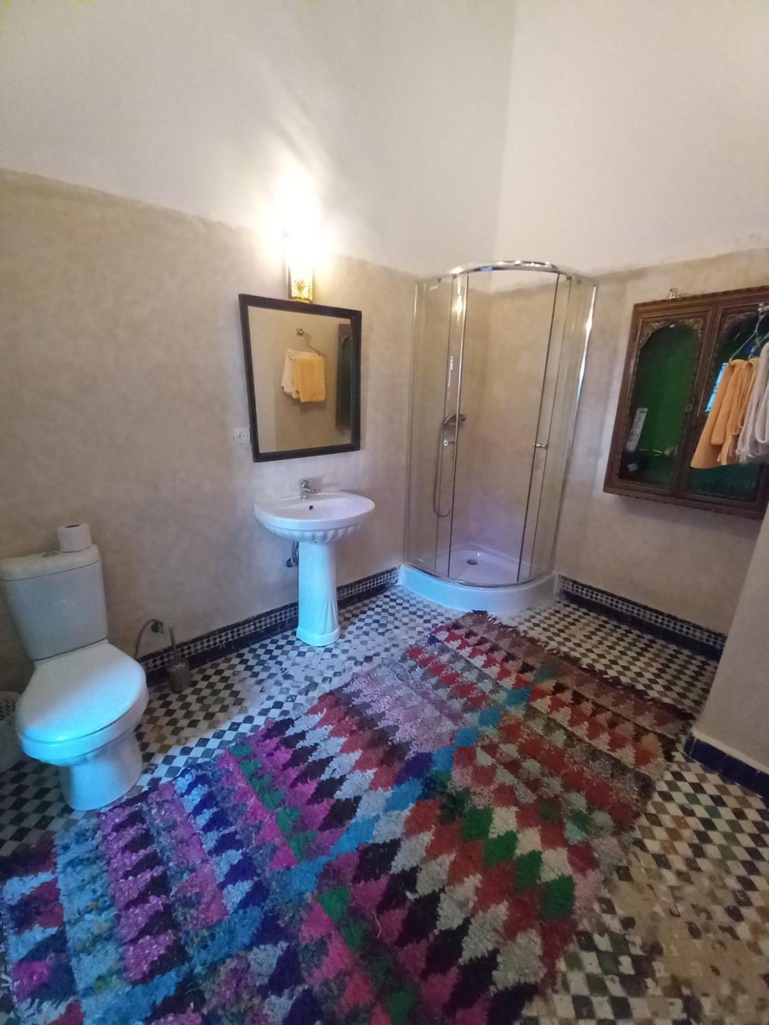 Palais Alfirdaous Medina Fez Quarto foto