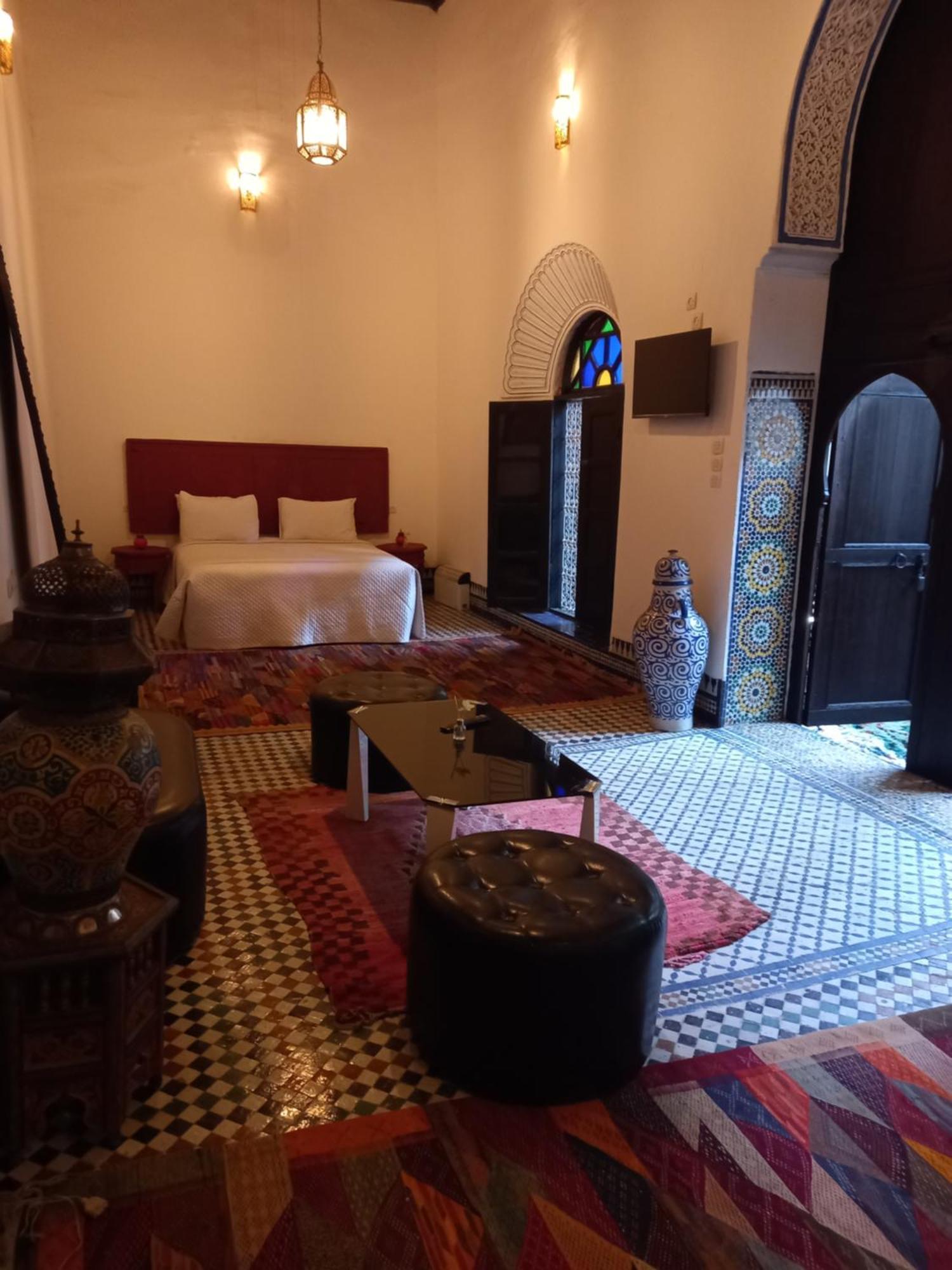 Palais Alfirdaous Medina Fez Quarto foto